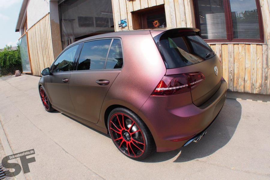  Volkswagen Golf R by SchwabenFolia 2014 года  (фото 2 из 34)